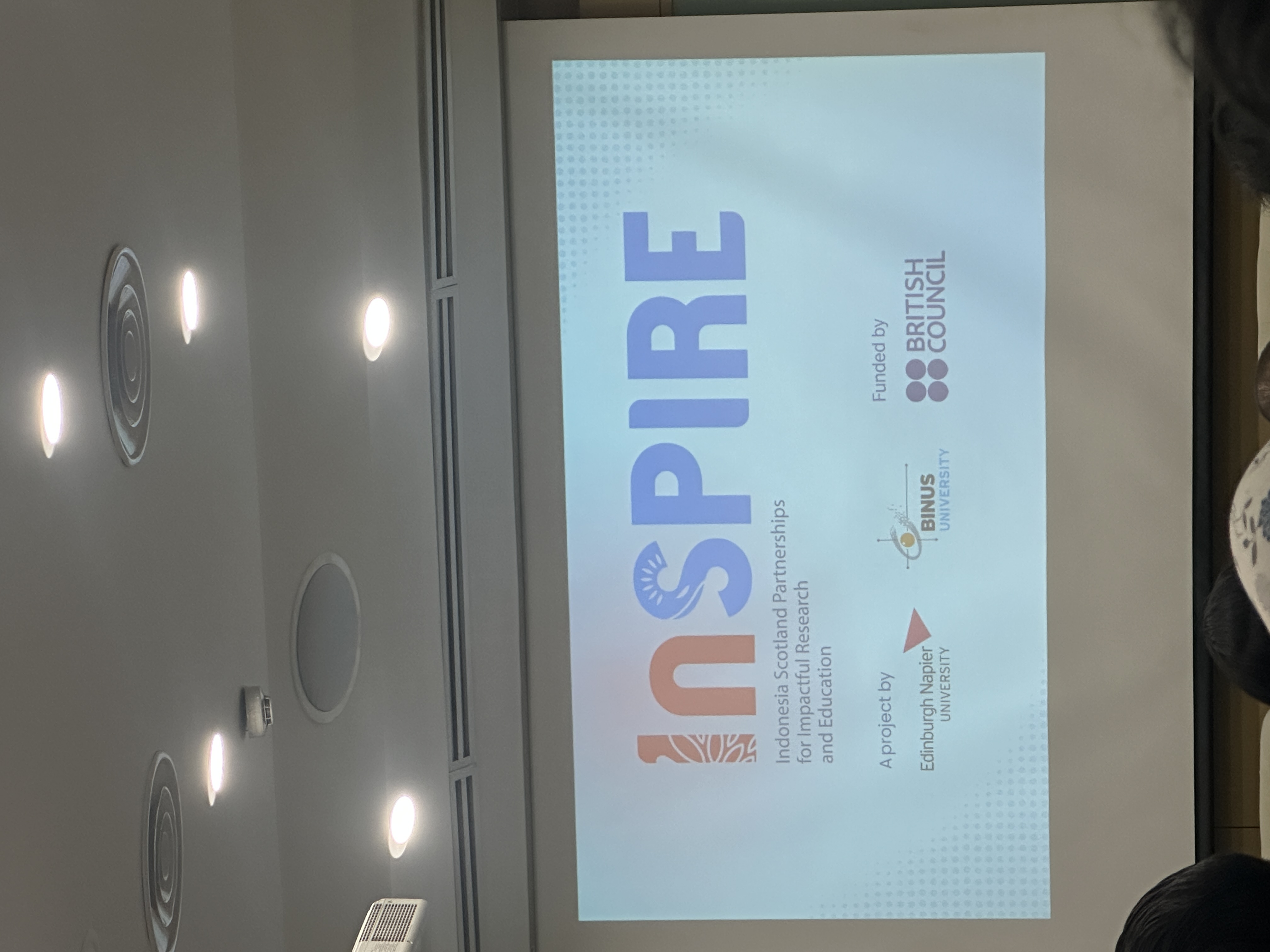 AI Center Universitas Udayana Bangun Kemitraan Riset dengan Skotlandia melalui InSPIRE Network