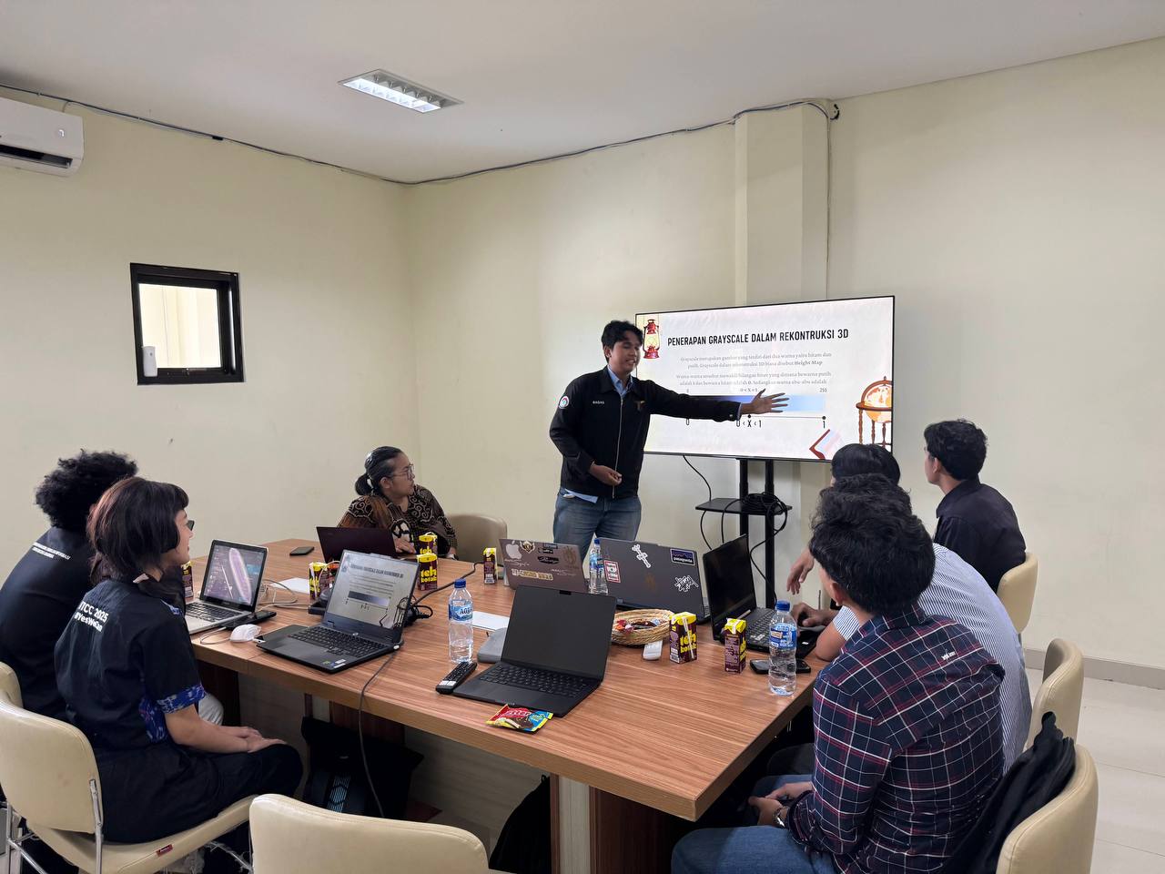 AI Center Kembangkan Model AI Rekonstruksi 3D Berbasis Deep Learning untuk Konservasi Warisan Budaya Bali