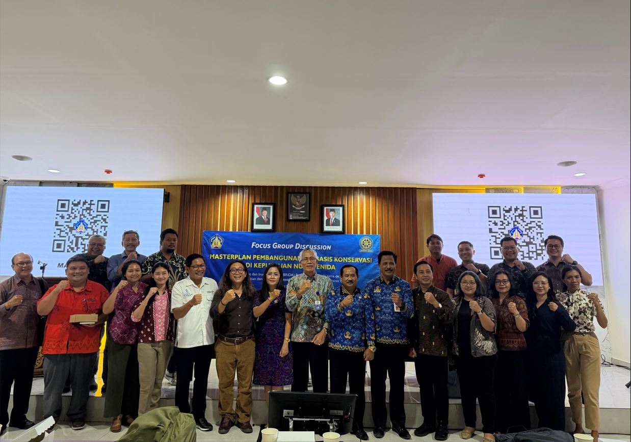 Dukung Visi "Catur Hita Nusa Penida", Pusat Unggulan Kecerdasan Artifisial Universitas Udayana Perkuat Aspek Digitalisasi dalam Masterplan Pembangunan Berbasis Konservasi Kepulauan Nusa Penida